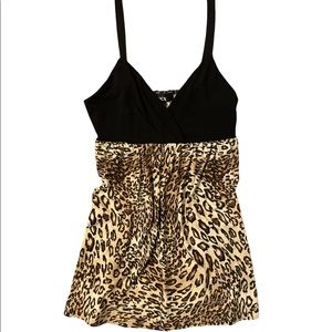BCX • Leopard Print Top